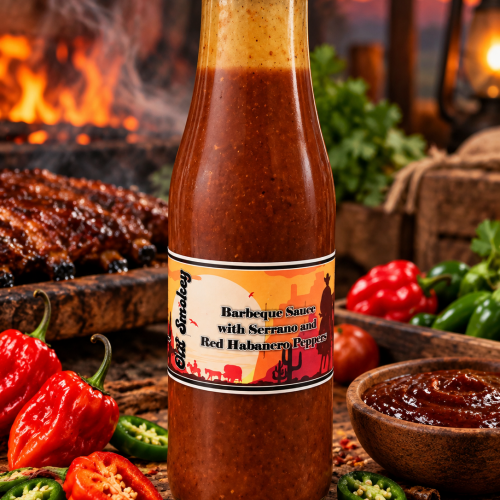Old Smokey BBQ Sauce - 375ml