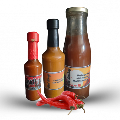 Fiery Trio Sauce Combo