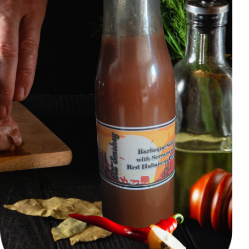 Old Smokey BBQ Sauce - 375ml